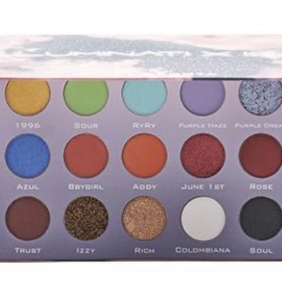 ILLUMINATI X ISA Eyeshadow Palette- NEW- SEALED - Picture 2 of 4